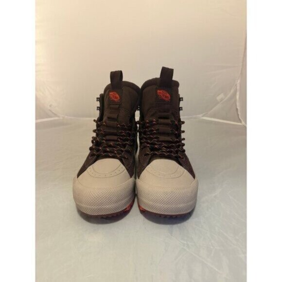 Vans off the wall red SK8-HI boots gore-tex all trac MTE mens size 8 507698